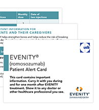 Patient Alert Card